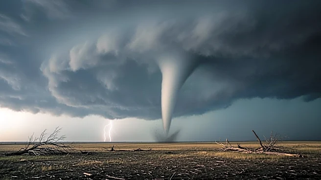 Deadly Tornadoes and Storms Impact Central U.S.