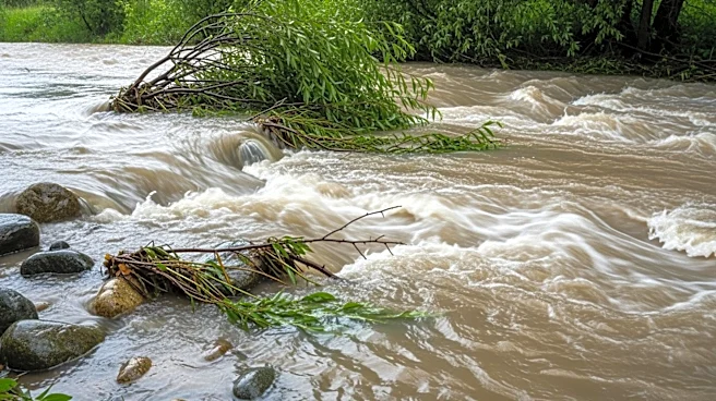 Flooding Impacts Irondequoit Creek in Rochester, NY