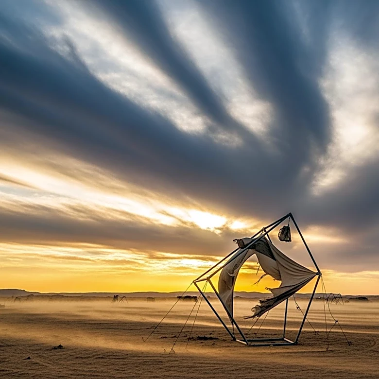 Violent Winds Disrupt Coachella Festival in Indio