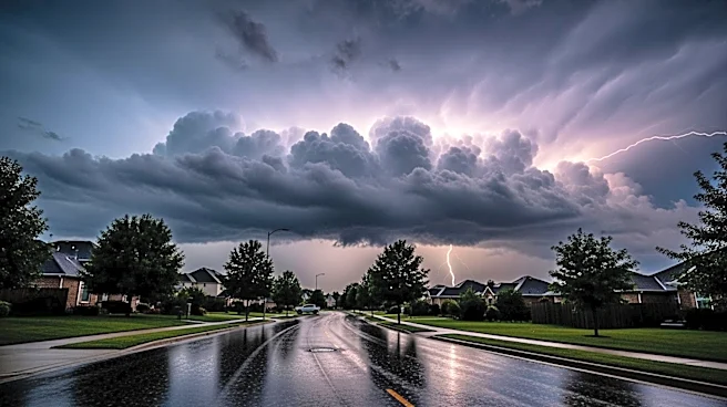 Thunderstorms Expected in Denton, TX with High Rain Chances