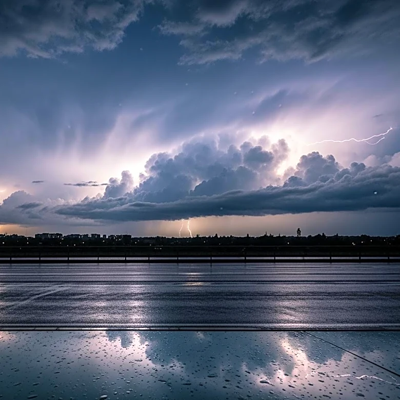 Rain and Storm Risk for Kansas City Area Starting Sunday