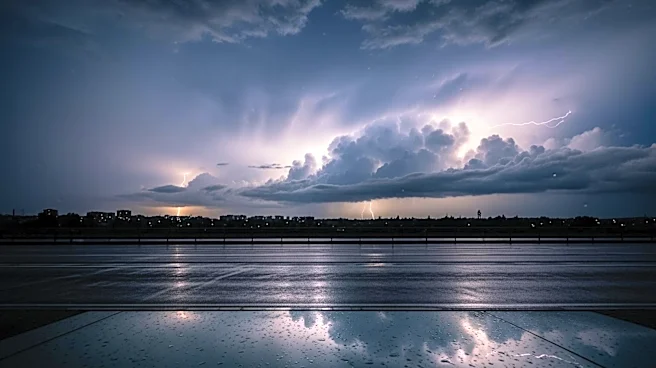 Rain and Storm Risk for Kansas City Area Starting Sunday