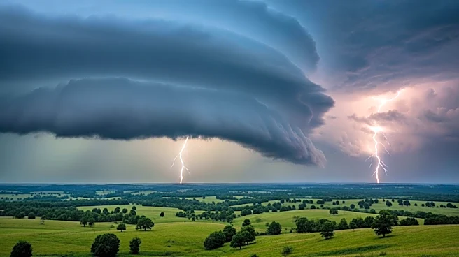 Scattered Thunderstorms Expected in Southeast Texas on Sunday