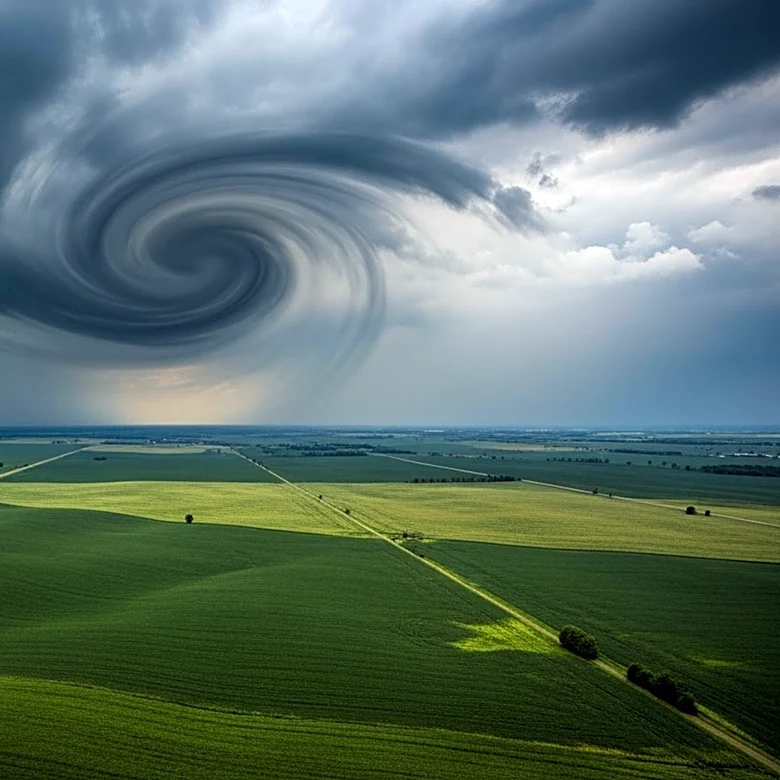 Exploring Tornado Shapes and Sizes Across the Corn Belt