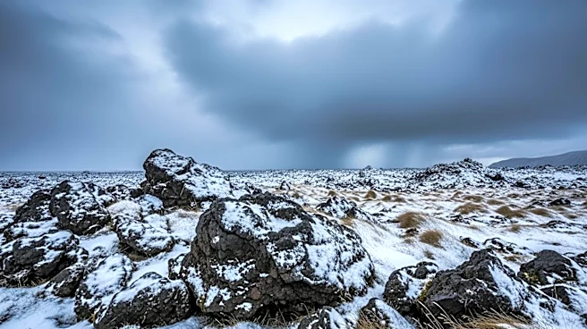 Iceland Faces Mixed Weather with Snow, Rain, and Gusty Winds