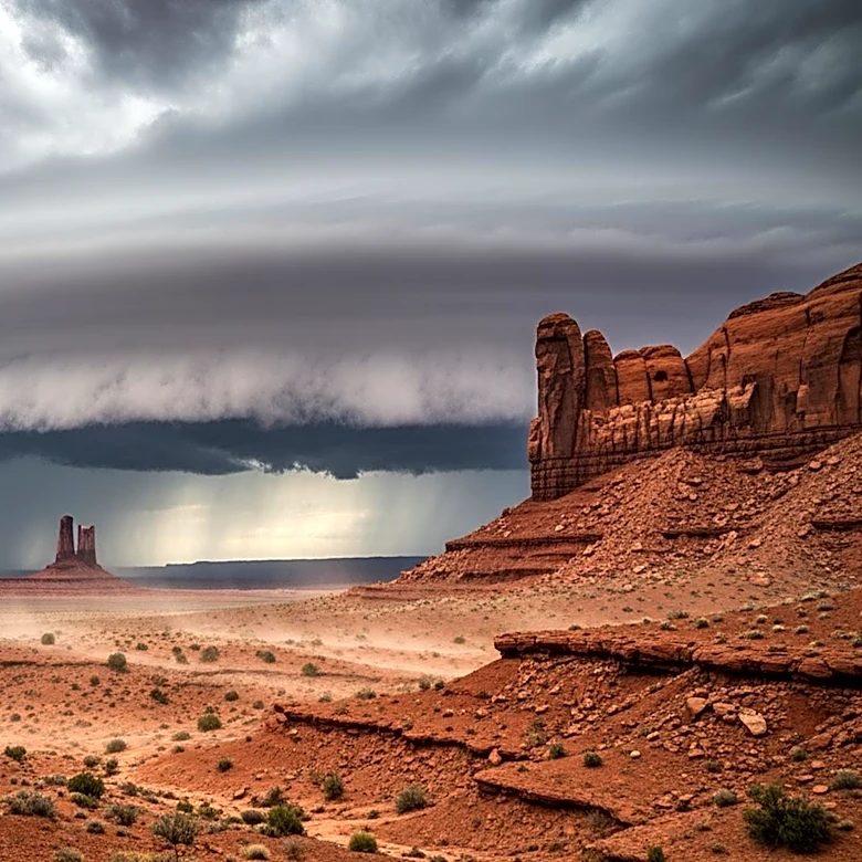 Severe weather hits New Mexico this week.