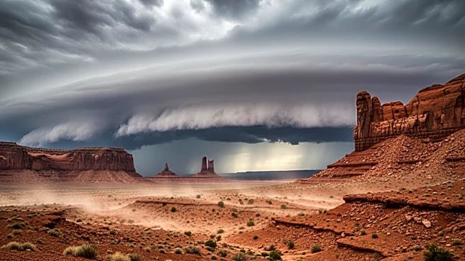 Severe weather hits New Mexico this week.