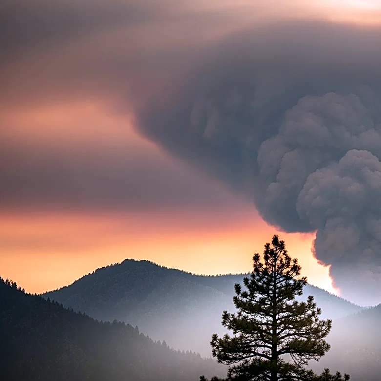 Smoke from Western Wildfires Impacting Air Quality