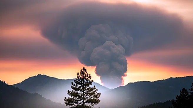 Smoke from Western Wildfires Impacting Air Quality