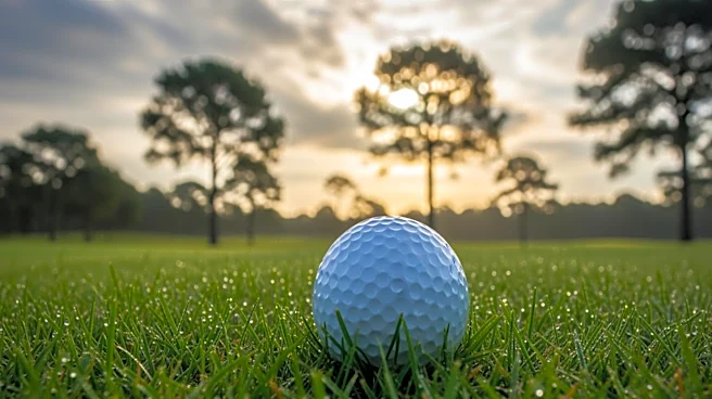 Weather shifts affect the Masters.