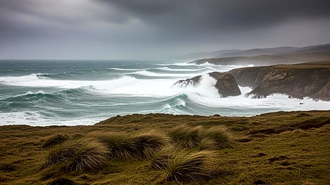 Atlantic Nor'easter Brings Heavy Rain and Wind to Northeast
