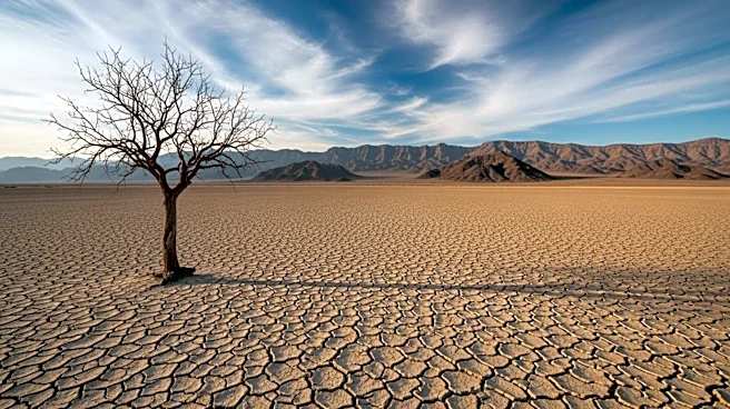 Central Asia Faces Environmental Challenges Impacting Global Stability