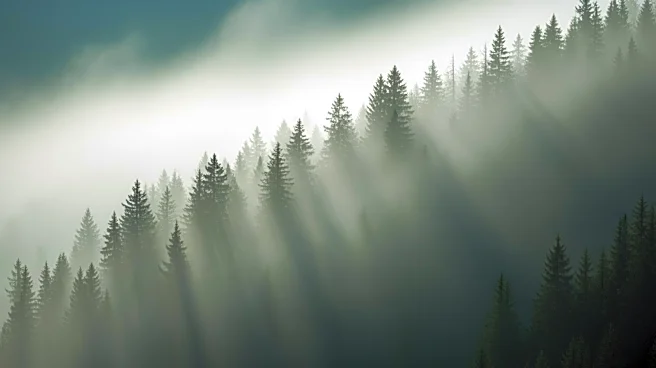 Foggy Conditions Expected in Smoky Mountains