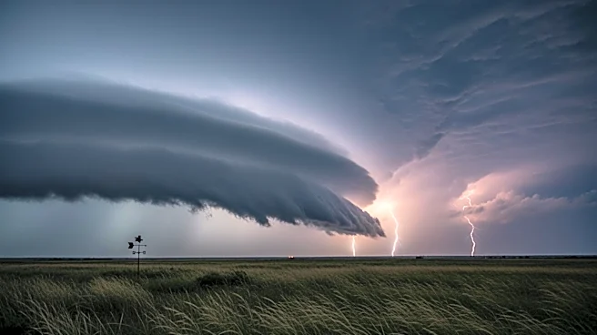 Severe weather is possible in North Texas.