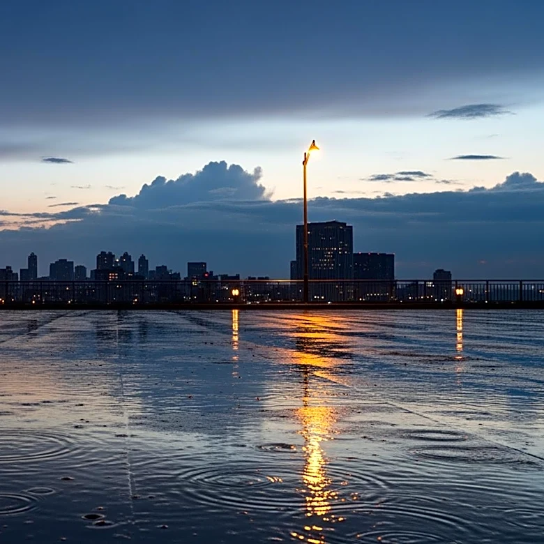 Rain Continues Overnight in Twin Cities, Clearing by Sunday Morning