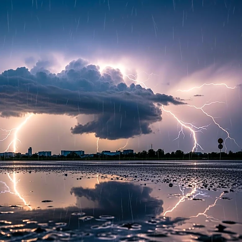 Buffalo Faces Heavy Rain and Thunderstorms on April 13, 2026