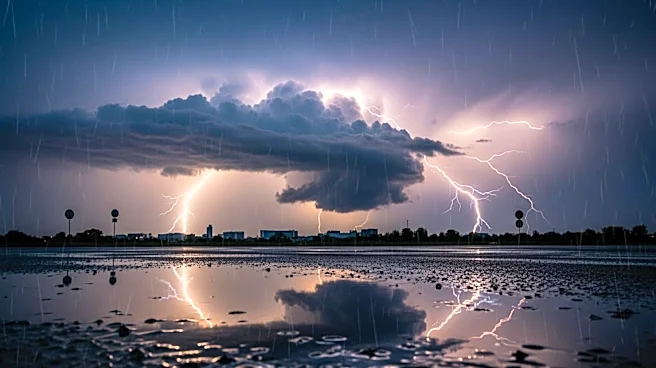 Buffalo Faces Heavy Rain and Thunderstorms on April 13, 2026