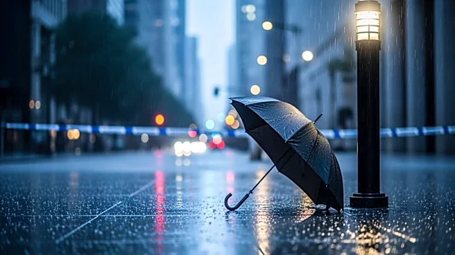 New York City Faces Rainy Day Pattern with Potential Flooding