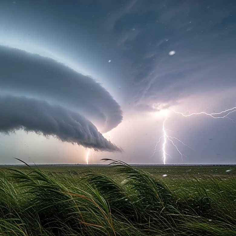 Severe Weather Risk in North Texas as Showers Intensify