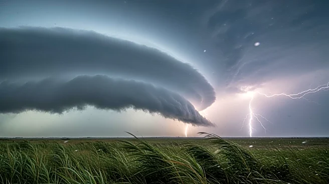 Severe Weather Risk in North Texas as Showers Intensify