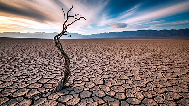 Central Asia Faces Environmental Crisis Amid Rapid Climate Change