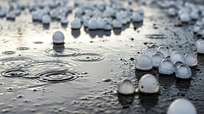 Severe Weather Threatens Dallas-Fort Worth with Hail and Flooding
