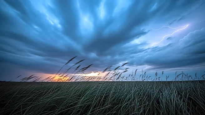 Windy Evening with Possible Thunderstorms in Joplin, MO