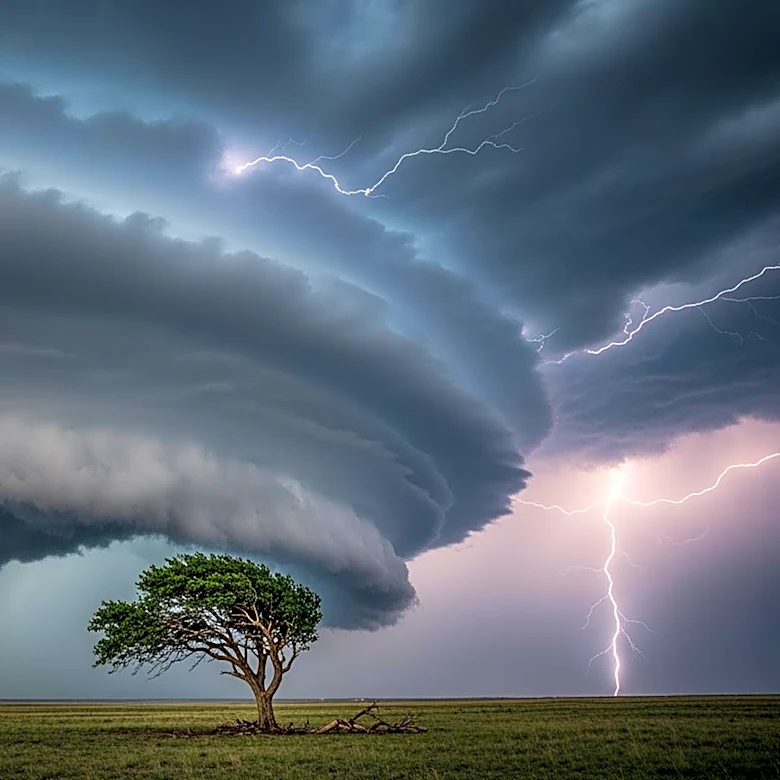 Scattered Storms Continue in DFW with Potential for Severe Weather