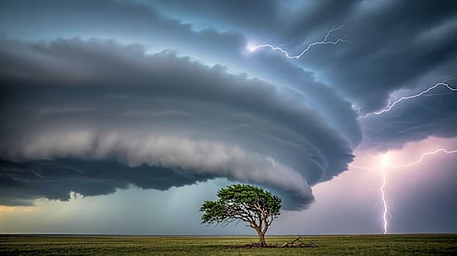 Scattered Storms Continue in DFW with Potential for Severe Weather