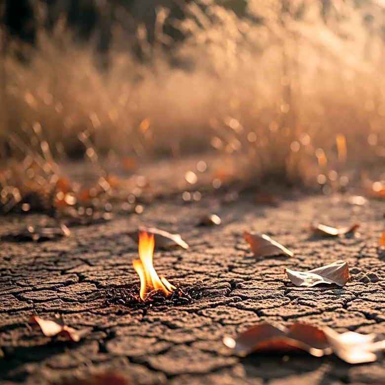 Elevated Fire Risk Prompts Caution Advisory in Southern Pennsylvania