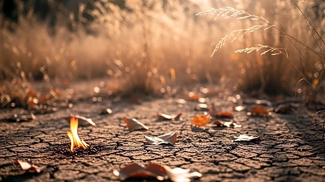 Elevated Fire Risk Prompts Caution Advisory in Southern Pennsylvania