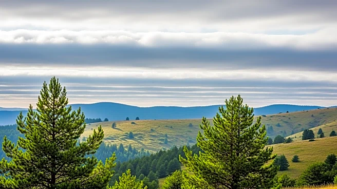 Bozeman Weather: Mostly Cloudy Skies with Mild Temperatures