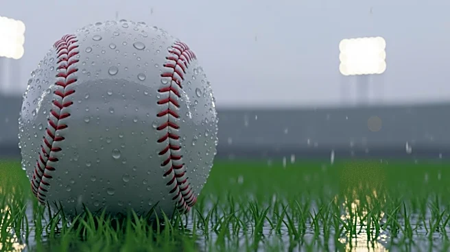Seattle Mariners vs. Houston Astros Game Delayed Due to Rain