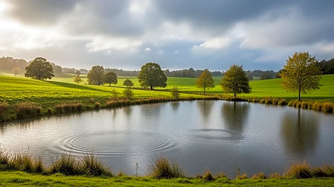 Afternoon Showers Expected in Tuscarawas County, Ohio