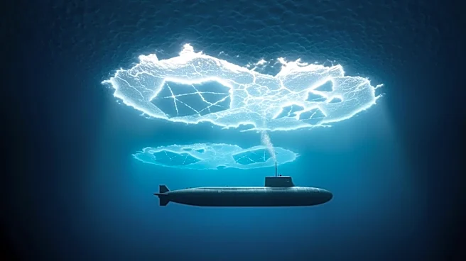 Submarine Discovers Hidden Structures Under Dotson Ice Shelf, Antarctica