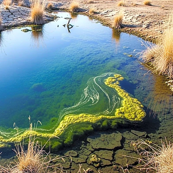 Drought and Nitrate Pollution Threaten Florida Springs
