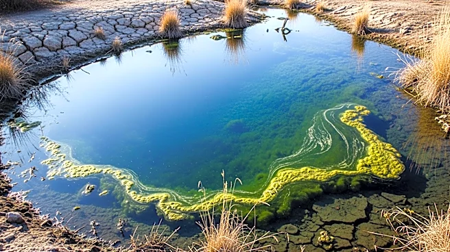 Drought and Nitrate Pollution Threaten Florida Springs