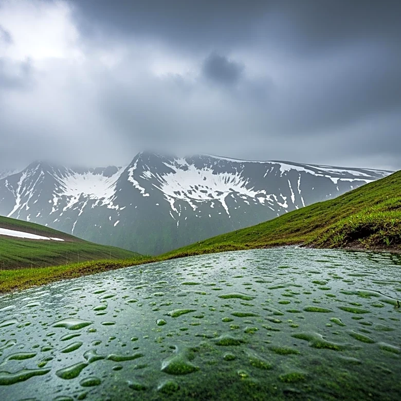 Spring Storm Brings Snow to Sierra and Rain to Northern California Foothills