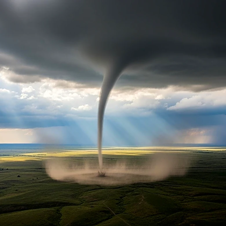 Exploring Tornado Shapes and Sizes Across the U.S.