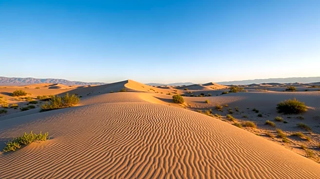 Palm Springs Weather: Clear Skies and Mild Temperatures Expected