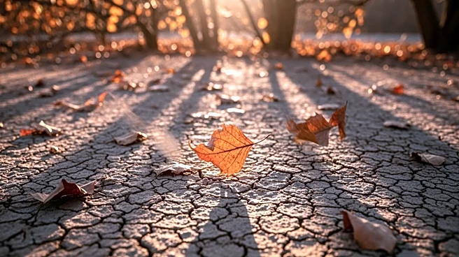 Elevated Fire Risk in Southern Pennsylvania Due to Dry Conditions and Gusty Winds