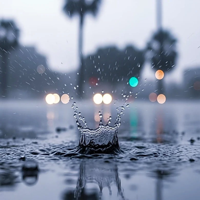 Heavy Rainfall Expected in Los Angeles Area