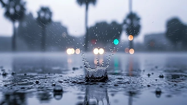 Heavy Rainfall Expected in Los Angeles Area
