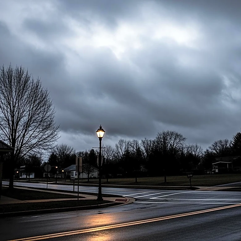 Johnstown expects overcast skies tonight.
