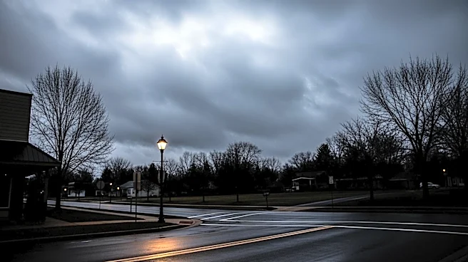 Johnstown expects overcast skies tonight.