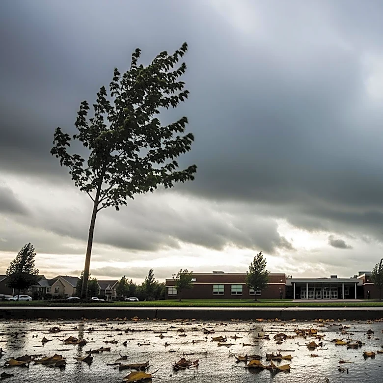 Massachusetts Weather: Rain and Wind Expected to Impact School Operations