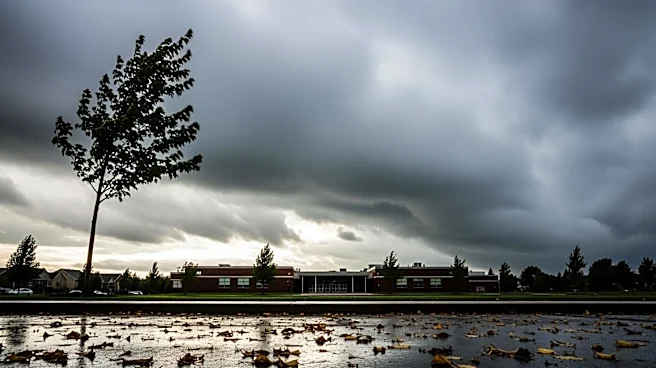 Massachusetts Weather: Rain and Wind Expected to Impact School Operations