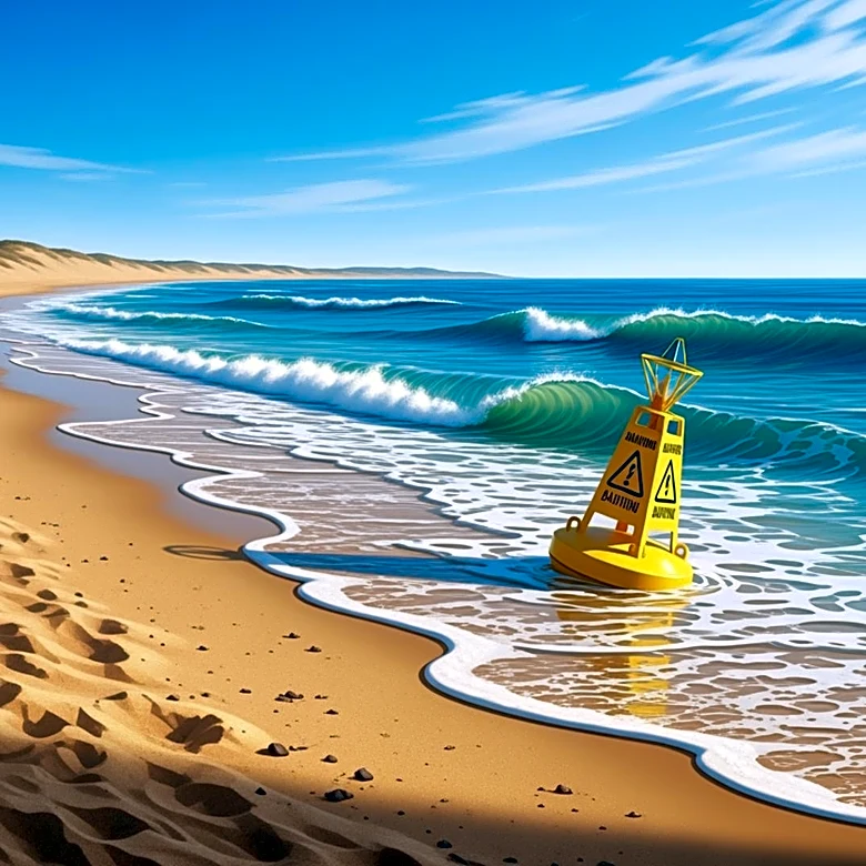 Sunny Skies and Warm Weather in South Florida, High Rip Current Risk