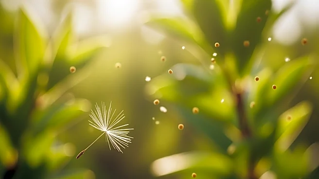 Midwest Allergy Season Intensifies with Pollen Surge