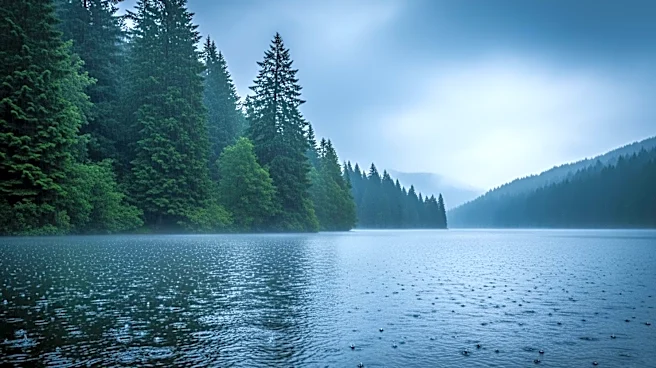 Persistent Rainfall Expected in Pacific Northwest